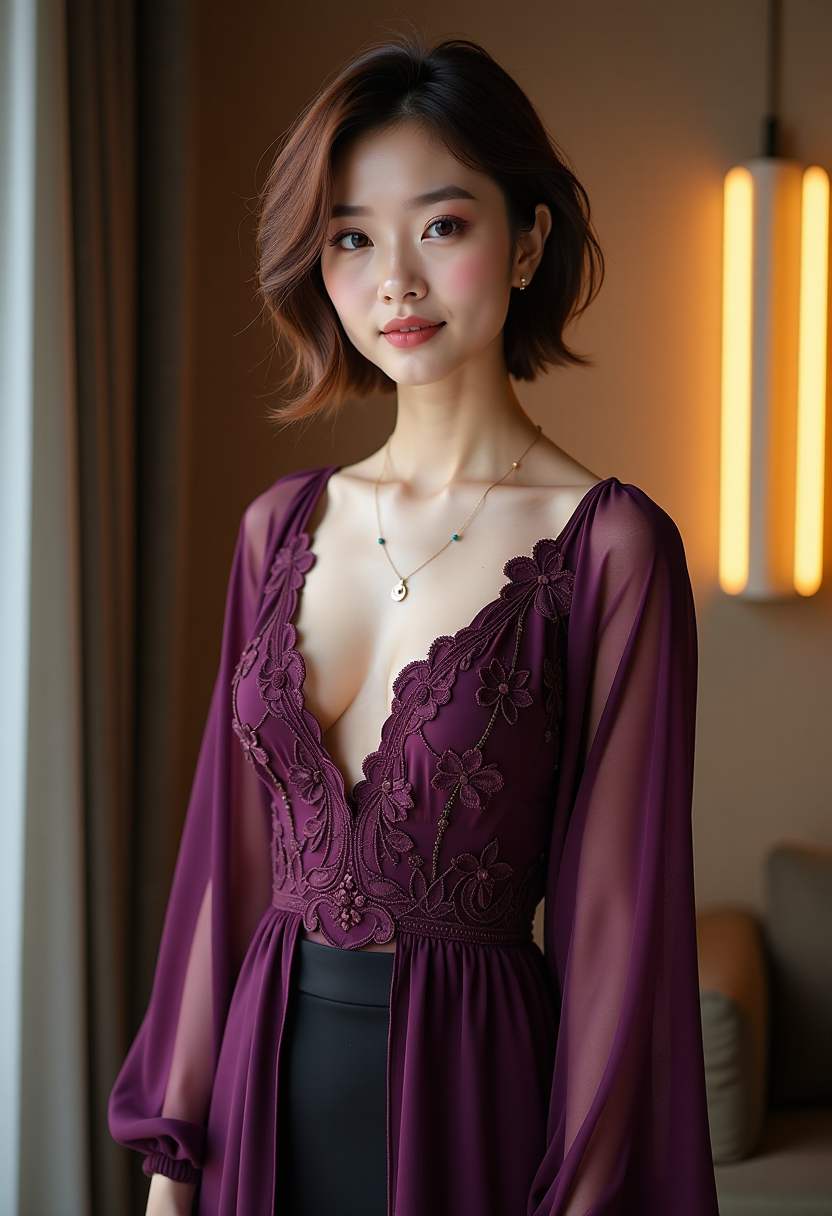 灶台对面