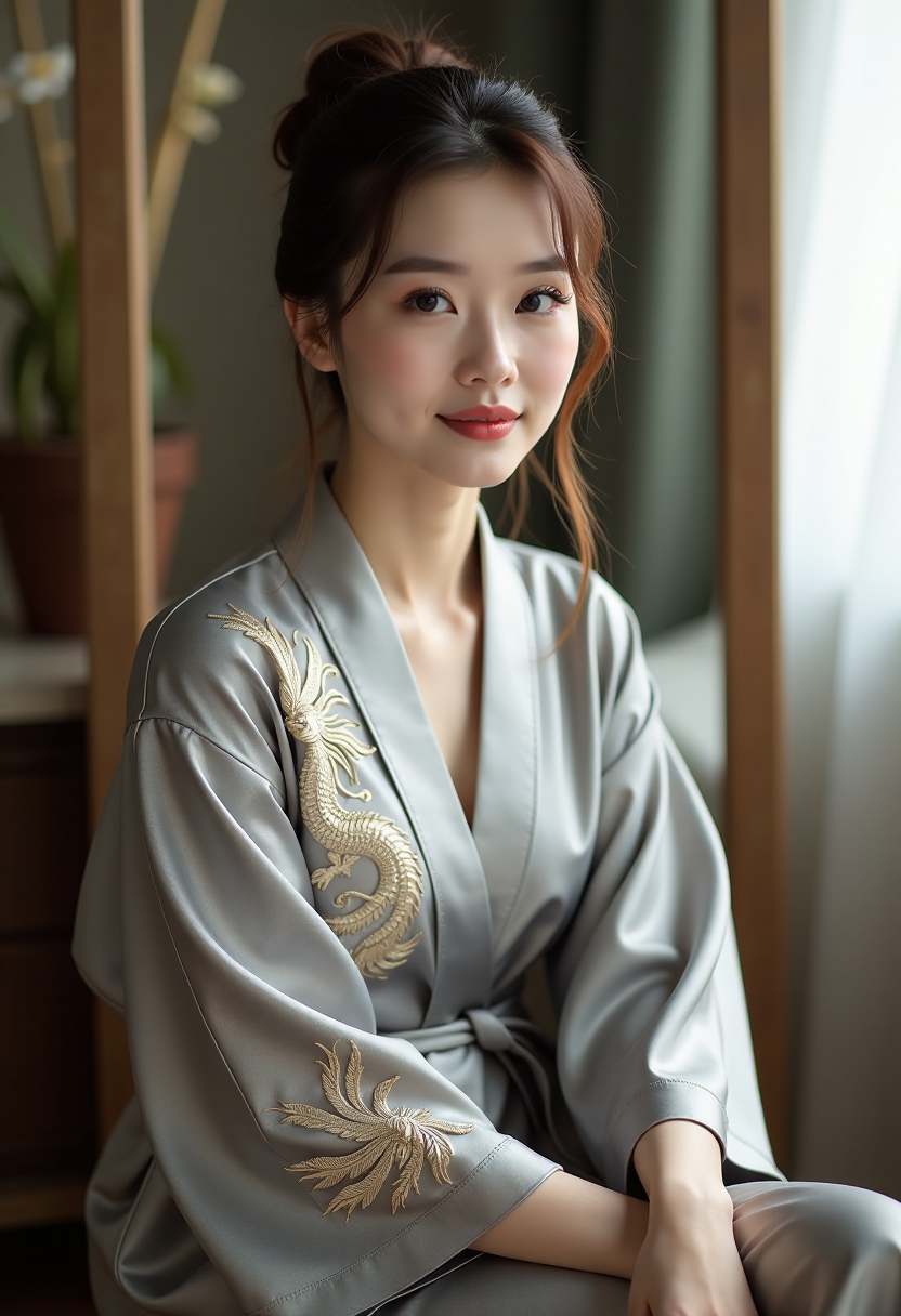 二龙湖村暖花开海报