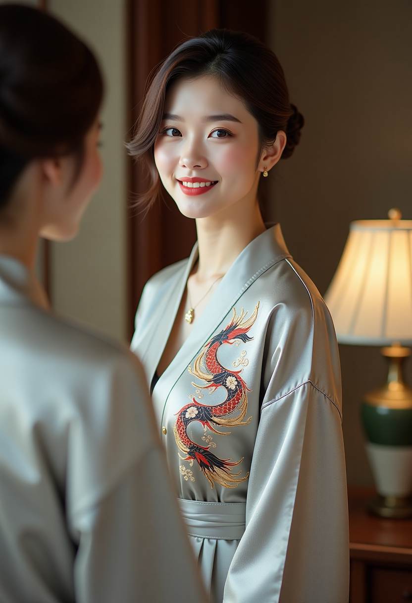 石磨坊的早晨海报